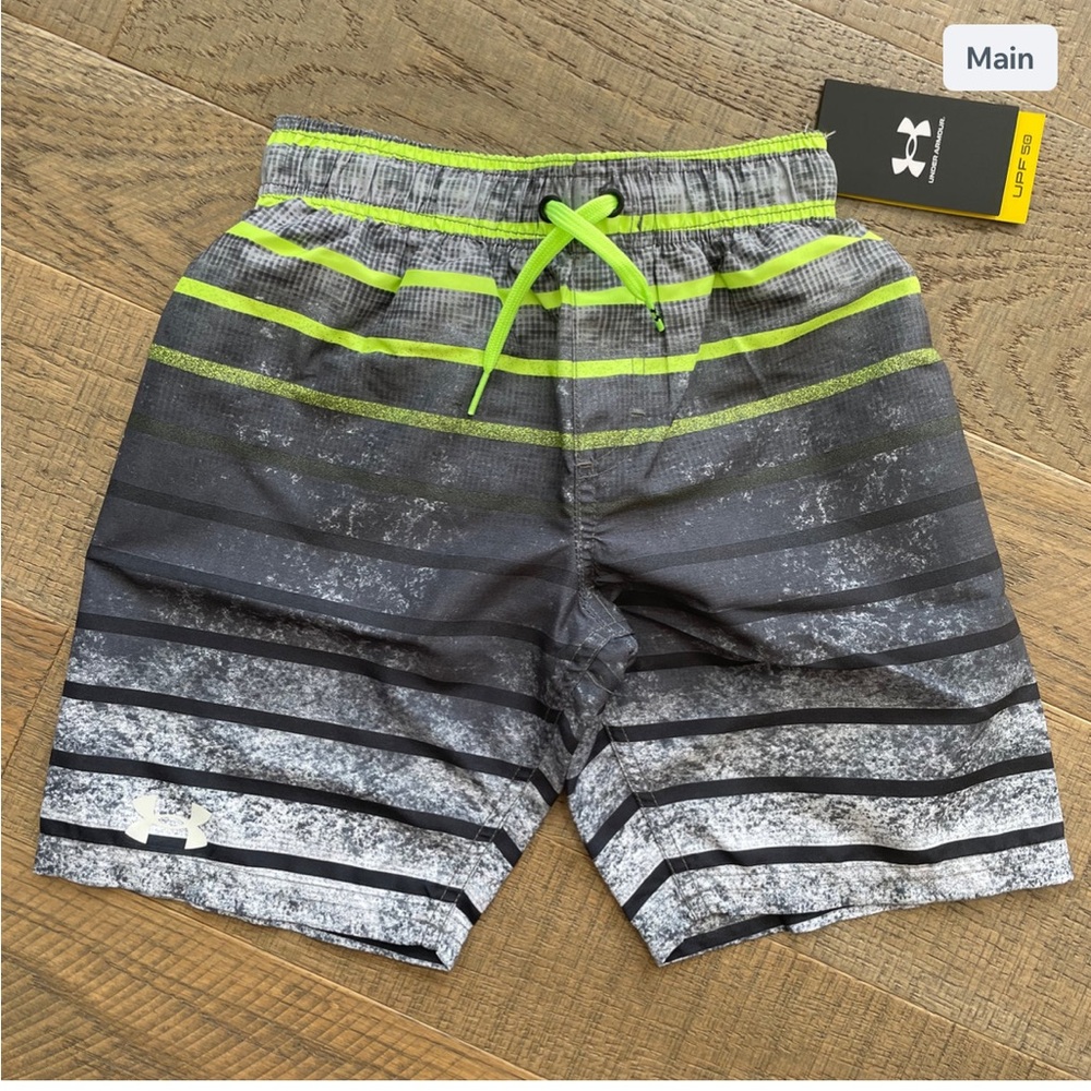 Under Armour Big Boy Swim Trunks